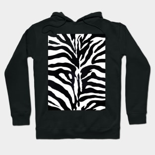 Zebra Print Hoodie